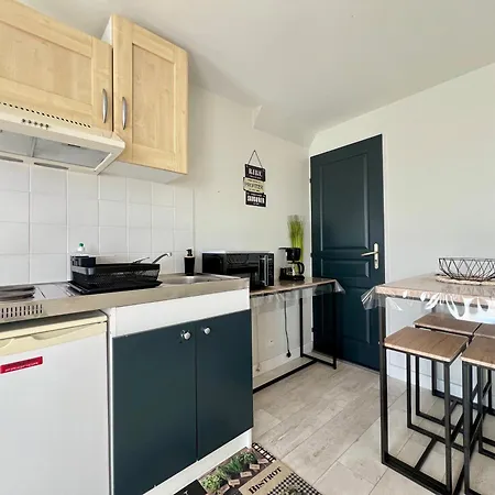 شقة Les St Exupery, A 4 Min Du Futuroscope